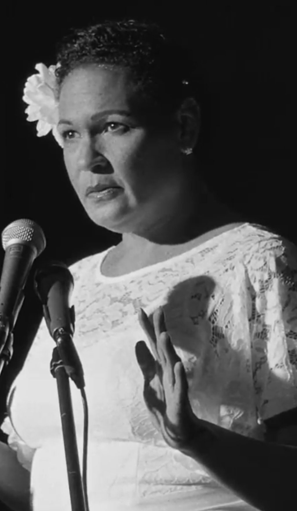 Maya Francine Thomas as Billie Holiday