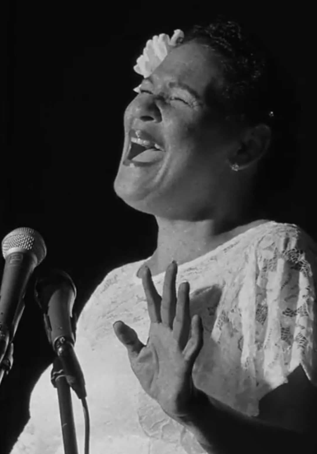 Maya Francine Thomas performing Billie: A Conversation with Lady Day