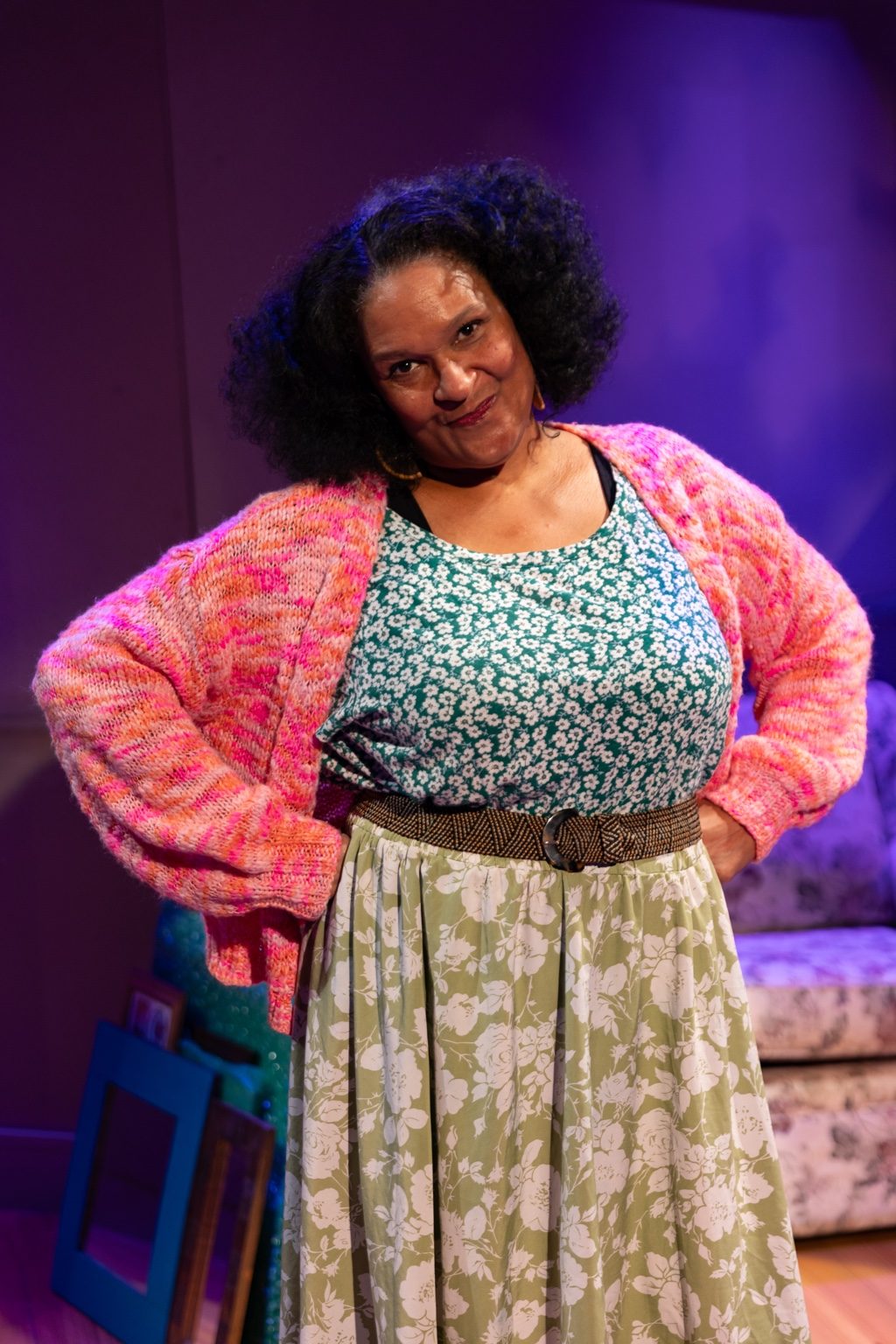 Maya Francine Thomas as Nell in Dog Mom