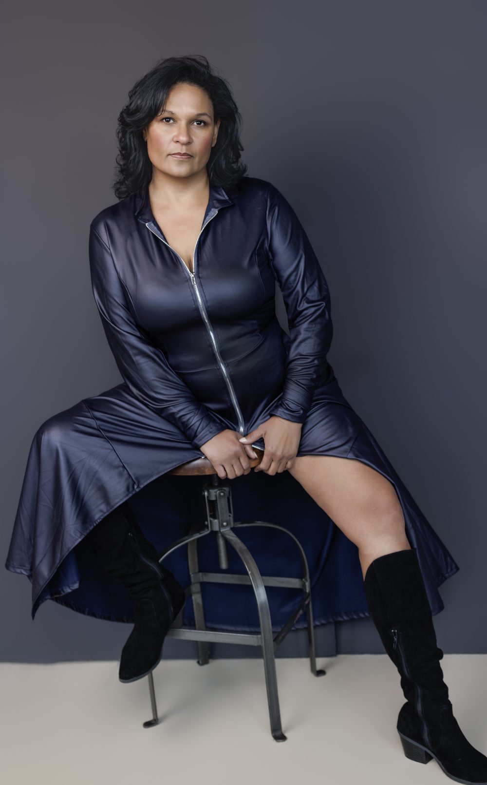 Maya Francine Thomas headshot — seated