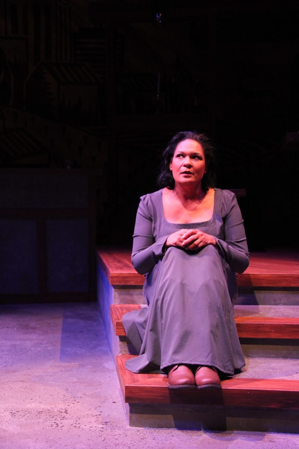 Maya Francine Thomas as Elizabeth Sawyer in Witch