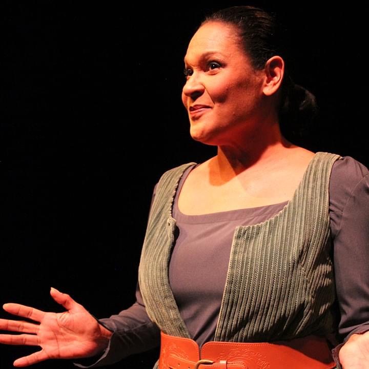 Maya Francine Thomas in Witch